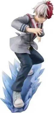 UNION CREATIVE MY HERO ACADEMIA SHOTO TODOROKI Intern 150mm PVC Figure New