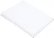 Bambury Chateau Pillowcase Pillowcase, Standard, White