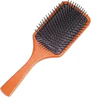 Healvian Wooden Hairbrush Mini Scalp Massager Combs Gentle and Comfortable for Hair Care