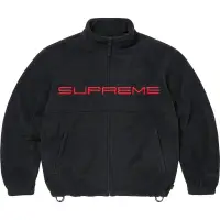 在飛比找蝦皮商城優惠-SUPREME x POLARTEC FW23 ZIP JA