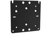 Atdec Mounting Plate for Mini PC, Monitor - Black - 5 kg Load Capacity - 100 x 100, 75 x 75 - Steel