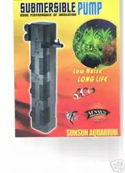 Sun Sun HJ-1152 Internal Power Head Filter + Spray Bar 1200 L/H