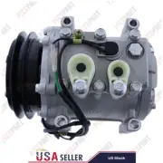 MK512758 MSC90CTA Compressor compatible Mitsubishi 90-12 Fuso Bus and Fuso Truck