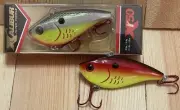 XCALIBUR XR50 WOUNDED CHARTREUSE BREAM + WOUNDED RED CRAW 2 Lipless Crankbaits