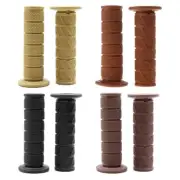 Dirt-Bike Scootor Motorcycle-Hand Grips-Rubber Handle Bar Thrusters Grip Pair