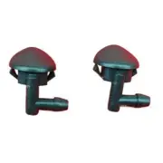 2pcs 90356178 Windscreen Washer Fluid Jet Nozzle For Opel Astra F T92 1991-1998