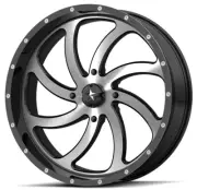 MSA M36 Switch 22x7 ATV/UTV Wheel - Machined (4/137) +0mm [M36-022737]