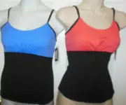 CAMISOLE empire line yoga camisole top 75574 Tactel Spandex Dance workout
