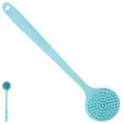 Back Washer Shower Back Scrubber Shower Silicone Back Scrubber Shower Puff