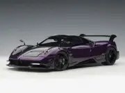 PAGANI HUAYRA BC DESIGNO VIOLA PSO & CARBON 1:18 by AUTOART 78278 BRAND NEW RARE