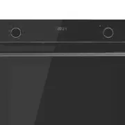 Omega 60cm 8 Function Electric Oven - Midnight