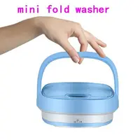 在飛比找樂天市場購物網優惠-限時特惠充電款foldable washing machin