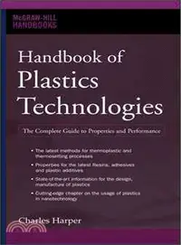 在飛比找三民網路書店優惠-Handbook of Plastics Technolog