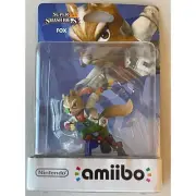 Fox - Super Smash Bros (Nintendo Amiibo) - New - First Edition - Please Read