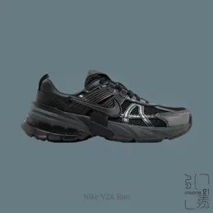 NIKE V2K RUN RUNTEKK 全黑 黑武士 復古 老爹鞋 女鞋 FD0736-001【Insane-21】