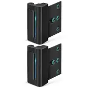 Home Security Door Lock Door Lock Security Door Reinforcement Lock Metal Door Locks for Kids Safety Proof Front Door Child Safety Lock Top Door Latch Lock Extra High Security Door Locks Interior Lock (2 Pack)