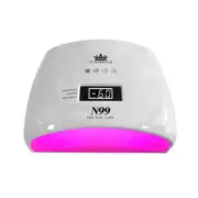 Led Lamp For Nails Uv Nail Drying Light For Gel Nail Manicure Polish Cabin Lamps Dryer Machine Nails Equipment Professional