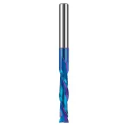 Compression Spiral Router Bit 1/4inch Shank Up Down Cut 2 Flute CNC Router Bit ☢