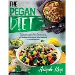 THE PEGAN DIET: THE NEW AND INNOVATIVE DIET WHICH EMPHASIZES FRUITS, VEGETABLES, HEALTHY FATS FROM PLANTS AND NATURALLY GROWN ANIMALS