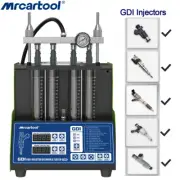 Ultrasonic Fule Injector Cleaner GDI TFSI Injector Tester for Ford Audi Porsche