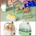 Electric Soft Hard Egg Boiler Bowl Cooker Poachers Steamer Breakfast Cooking