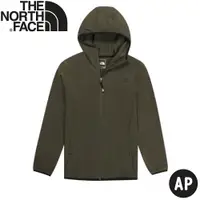 在飛比找樂天市場購物網優惠-【The North Face 男 防風防潑軟殼外套《灰綠》