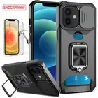 For iPhone 13 Pro/ Max/ mini Case Tough Heavy Duty Armor Stand Camera Lens Cover