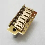 Warmtone Tremolo Series #1 M1 Strat Style Gold 6 Screws 10.5mm String Spacing