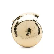 [Cult Gaia] Cult Gaia Shell-motif Clutch Bag