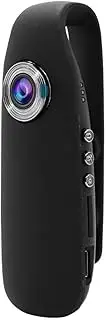 Camcorder 1080P Wide-Angle Body Camcorder Noise c Lation and Motion Detection Features Suitable for Chest Pea pods Black One Size