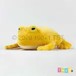 TST ST036 FUWAFUWA迷你青蛙造型填充玩偶/ 黃色 ESLITE誠品
