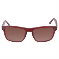 在飛比找ETMall東森購物網優惠-POLICE 義大利 品牌造型鏡腳太陽眼鏡(紅)POS185