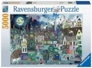 Ravensburger The Fantastic Street 5000 Piece Puzzle - NEW - FREE shipping!
