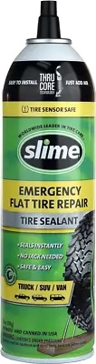 60187 Flat Tire Puncture Repair Sealant, Emergency Repair for Highway Vehicles,