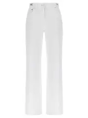[Versace] Versace-Medusa Jeans Bianco-Donna 27 White