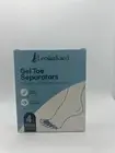 Gel Toe Separator For Alignment Bunion Protection, LeoIamVaed 2 Pairs Hammer Toe