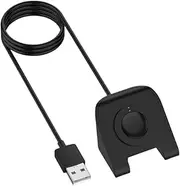 LALAFINA Charger Stand Holder for Smartwatch Durable Material Compact Design Charging Device for Home Office Use