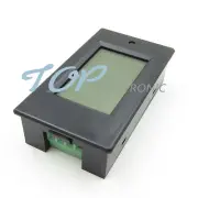 20A 100V LCD Digital Four in one Voltage Current Power Meter Ammeter Voltmeter