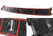 BLACK REAR ROOF SHARK FIN STYLE SPOILER WING FIT 02-07 MITSUBISHI LANCER EVO (for: Mitsubishi)