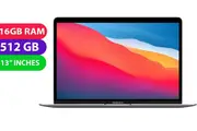 Apple Macbook Air 2020 (M1, 16GB RAM, 512GB, Space Grey) - Used (Excellent)