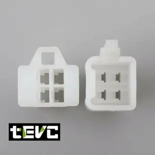 《tevc》2.8 C47 4P 接頭 空中接頭 塑膠插頭 連接器 快速公母端子插座 電線接頭 110型