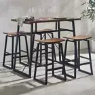 4 Seater Easton Bar Table Set