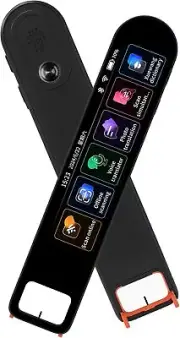 Translation Pen, 3.71" Scan Reader Pen with 142 Language, OCR Digital Translator