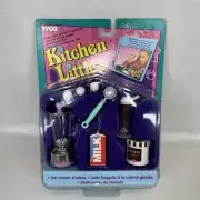 1995 TYCO KITCHEN LITTLES ICE CREAM SHAKES - UNOPENED ORIGINAL PACKAGE