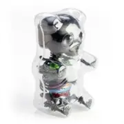 Present 4D Master Gummi Bear Skeleton Anatomy Model Kit Metallic by Jason Freeny