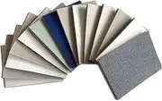 YAO 24 Pcs 3 * 4 Inch 300-3000 Grit Sanding Sponge Set Sandpaper Ultra Fine Sanding Sponges Pads Wet Dry