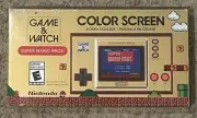 Nintendo Game & Watch - Super Mario Bros. Brothers Console - BRAND NEW SEALED