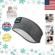 Comfortable Bluetooth Sleep Mask & Sports Headband - Machine Washable Design