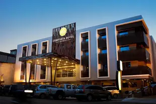 杜邁舒適飯店Comforta Hotel Dumai