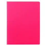 Filofax A5 Saffiano Notebook Journal Diary Log Writing Stationery Fluoro Pink